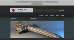 Desktop Screenshot of pikform.rpf24.pl