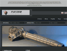 Tablet Screenshot of pikform.rpf24.pl